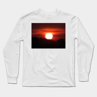 Carolina Sunset Long Sleeve T-Shirt